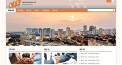 Desktop Screenshot of aic-vietnam.com